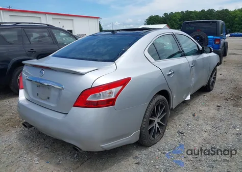 2011 Nissan Maxima 3.5 Sv from USA, damaged, VIN 1N4AA5AP4BC853521